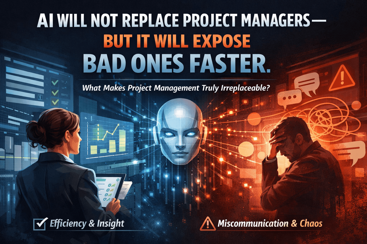 AI Will Not Replace Project Managers — But It Will Expose Bad Ones Faster thumbnail
