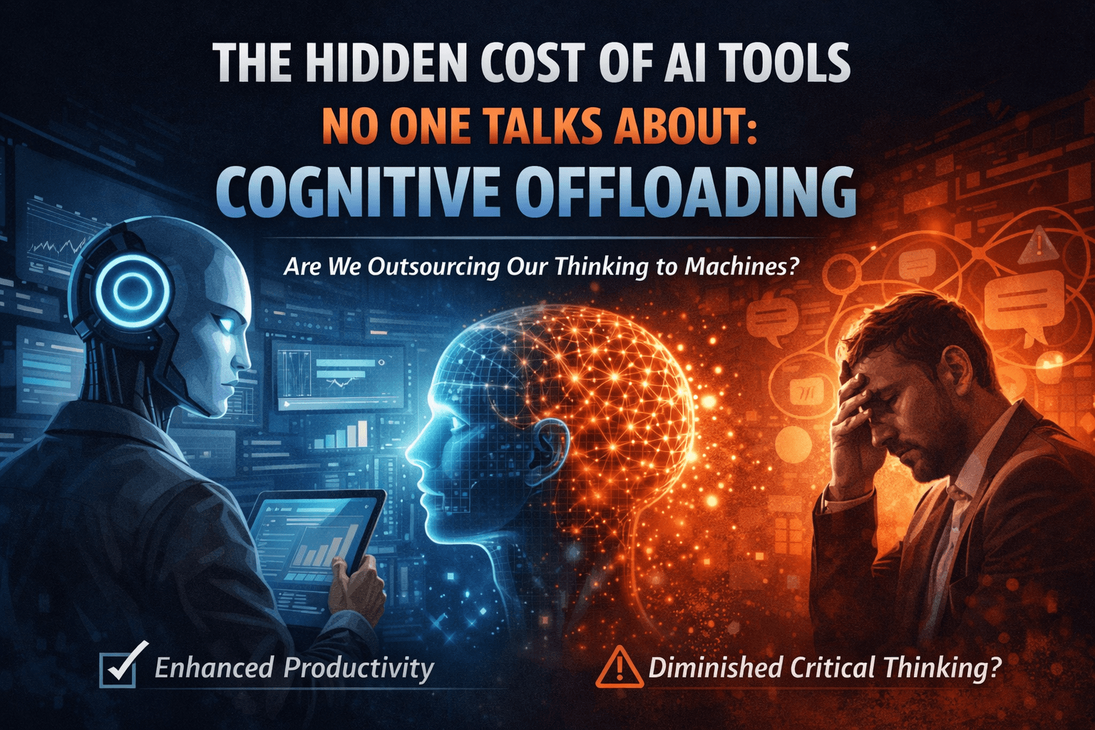 The Hidden Cost of AI Tools No One Talks About: Cognitive Offloading thumbnail